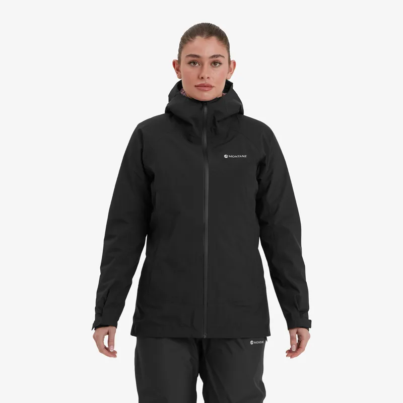 Montane Womens Solution Jacket - Black-2