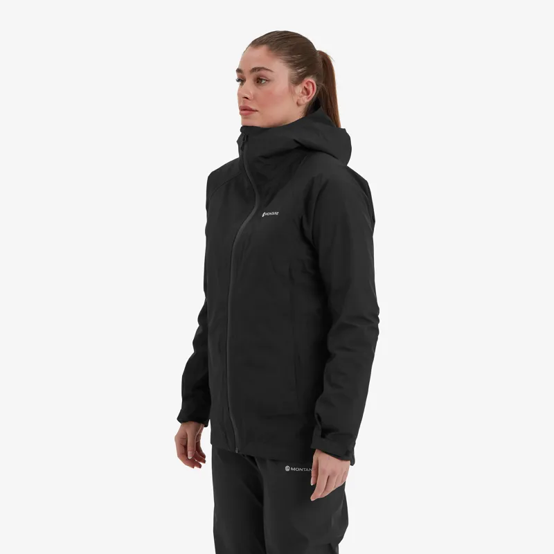 Montane Womens Solution Jacket - Black-3
