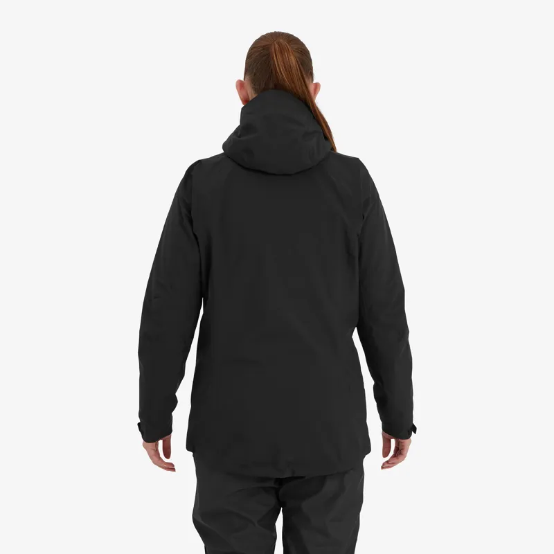 Montane Womens Solution Jacket - Black-4