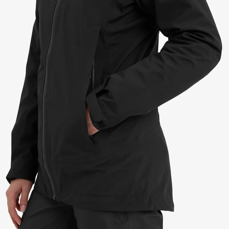 Montane Womens Solution Jacket - Black-7