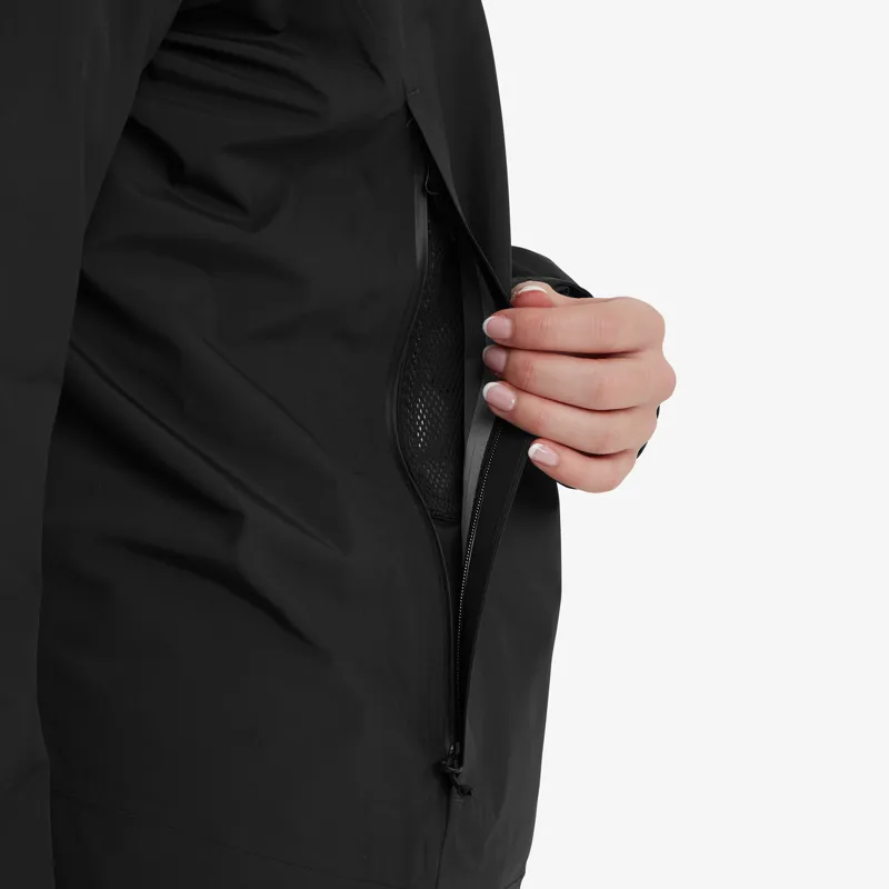 Montane Womens Solution Jacket - Black-8