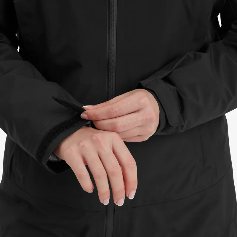 Montane Womens Solution Jacket - Black-9