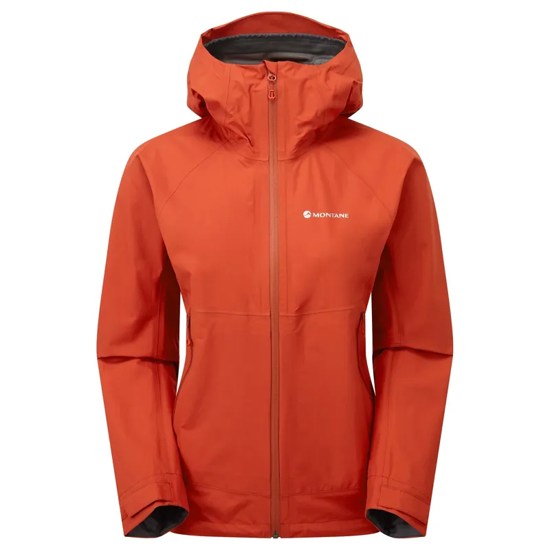 Montane Womens Spirit Lite Jacket - Saffron Red