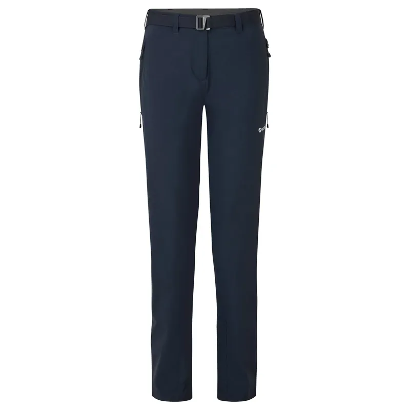 Montane Womens Terra Stretch Trousers - Eclipse Blue