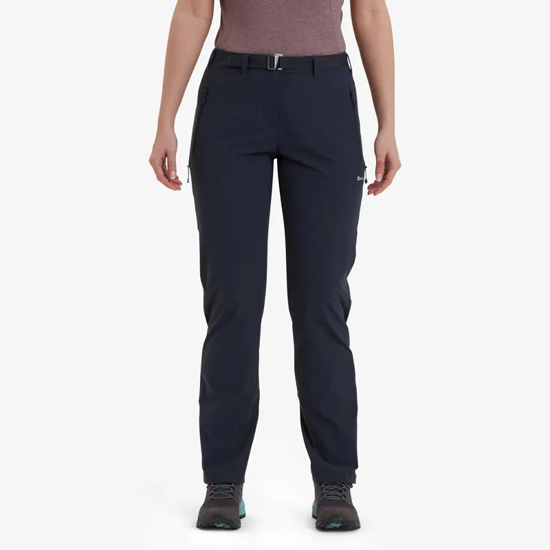Montane Womens Terra Stretch Trousers - Eclipse Blue-1