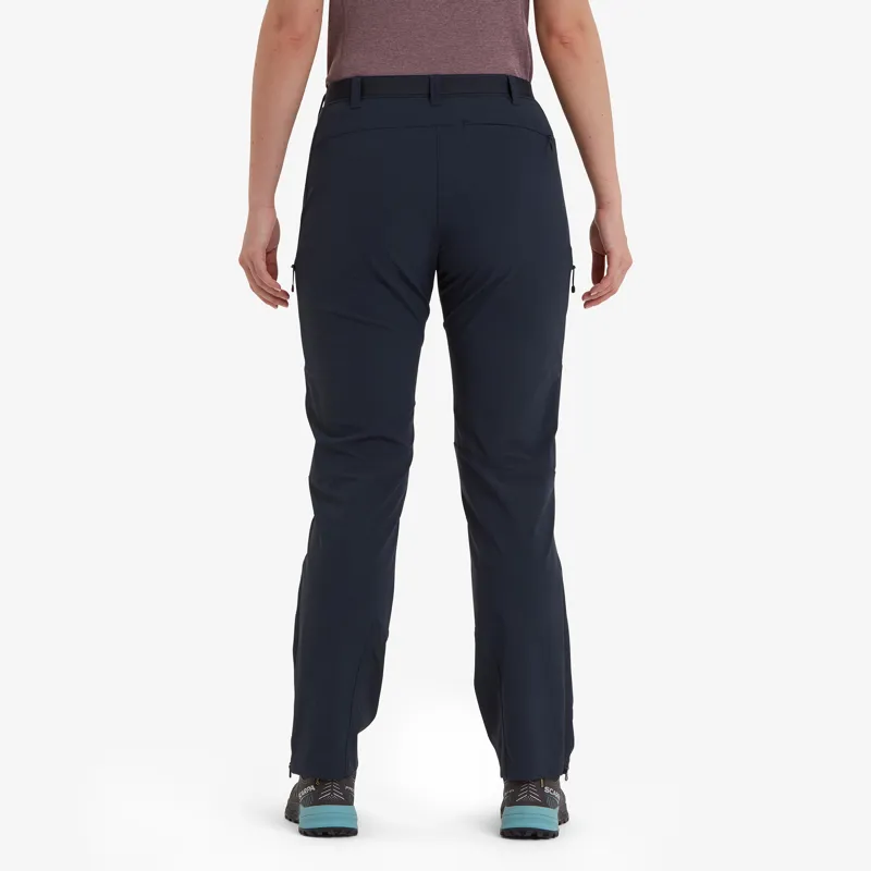 Montane Womens Terra Stretch Trousers - Eclipse Blue-2