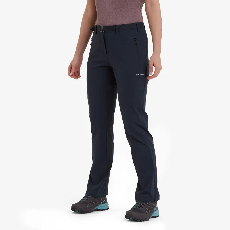 Montane Womens Terra Stretch Trousers - Eclipse Blue-3