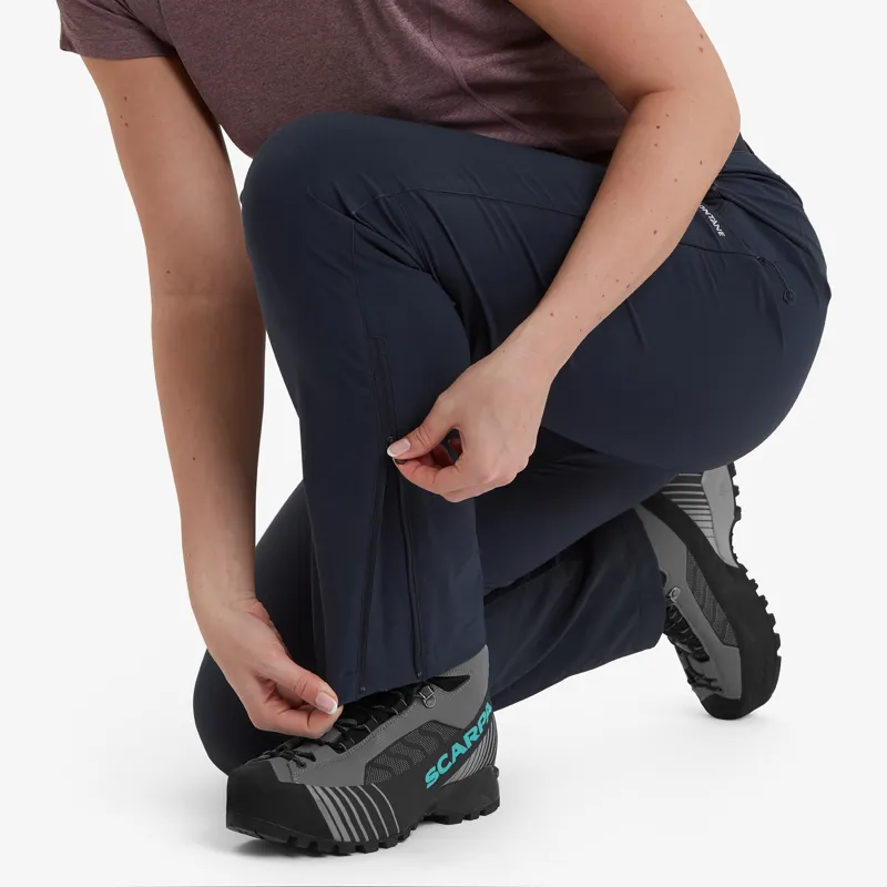 Montane Womens Terra Stretch Trousers - Eclipse Blue-5