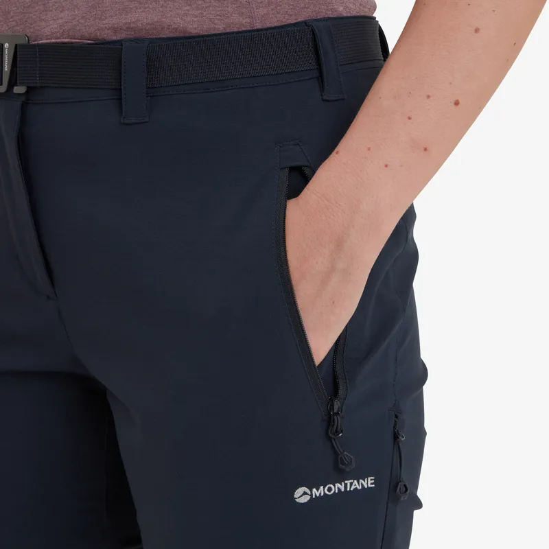 Montane Womens Terra Stretch Trousers - Eclipse Blue-6