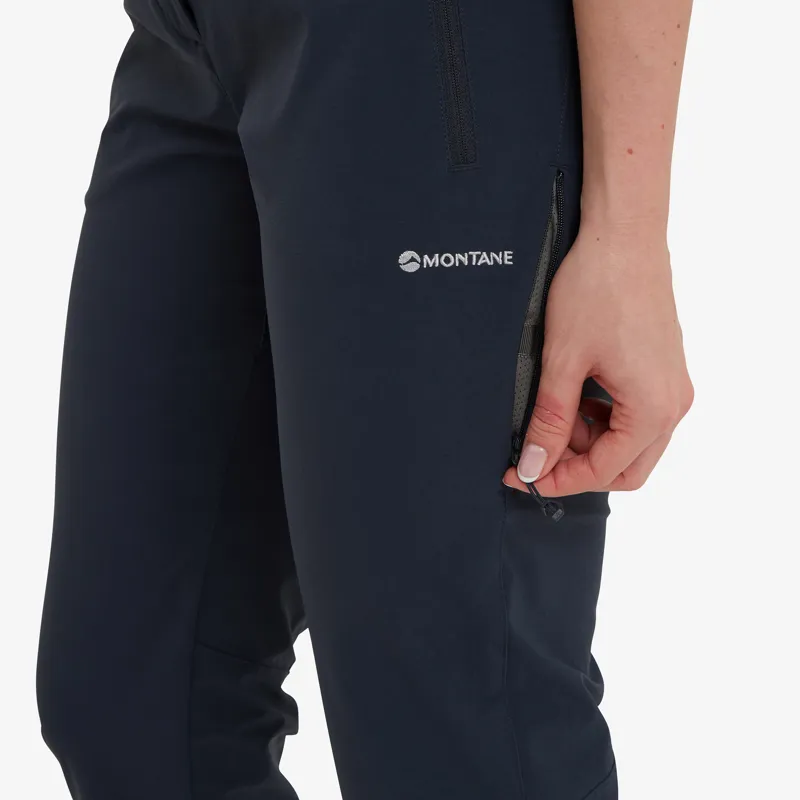 Montane Womens Terra Stretch Trousers - Eclipse Blue-7