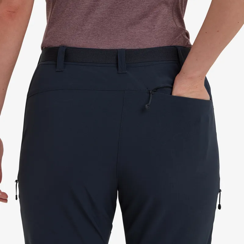 Montane Womens Terra Stretch Trousers - Eclipse Blue-8