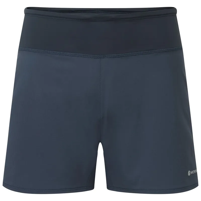 Montane Womens Slipstream Twin Skin Shorts - Eclipse Blue