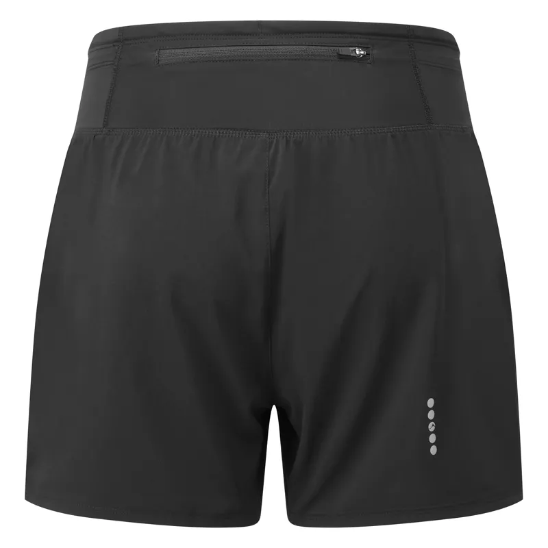 Montane Womens Slipstream Twin Skin Shorts - Black-1