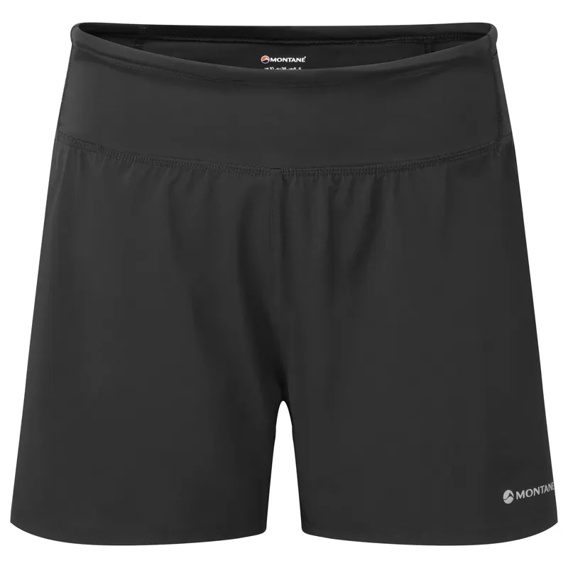 Montane Womens Slipstream Twin Skin Shorts - Black