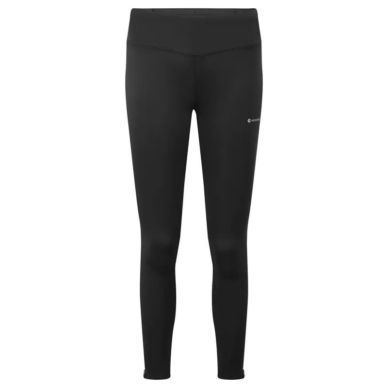 Montane Womens Slipstream Trail Tights - Black
