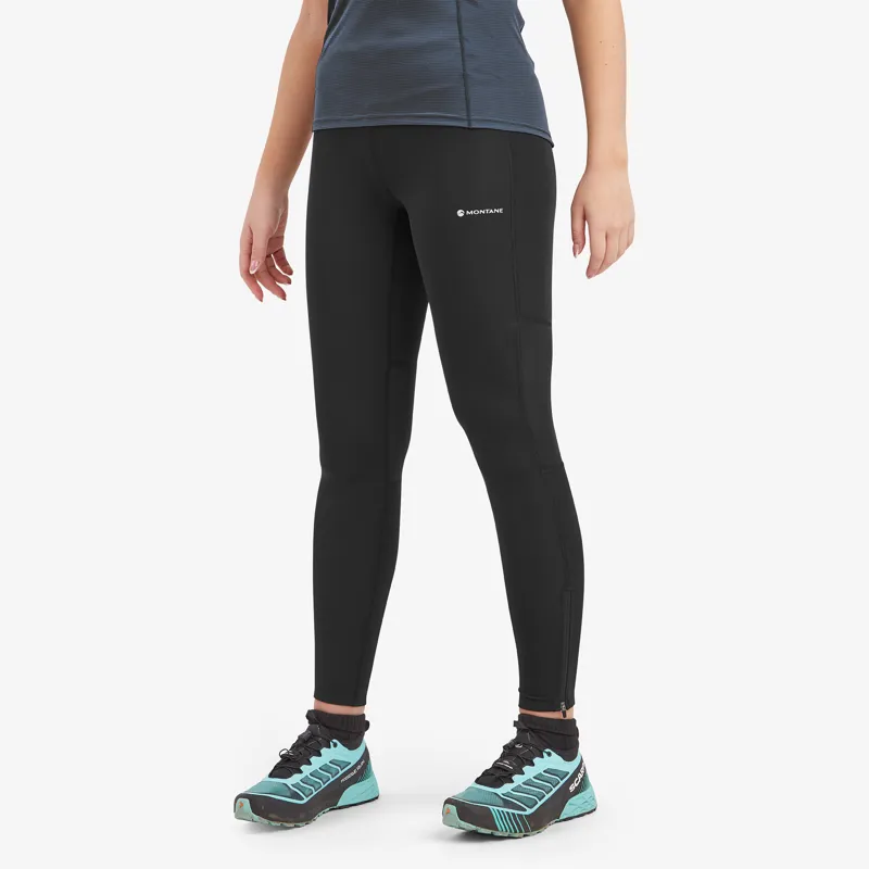 Montane Womens Slipstream Trail Tights - Black-3