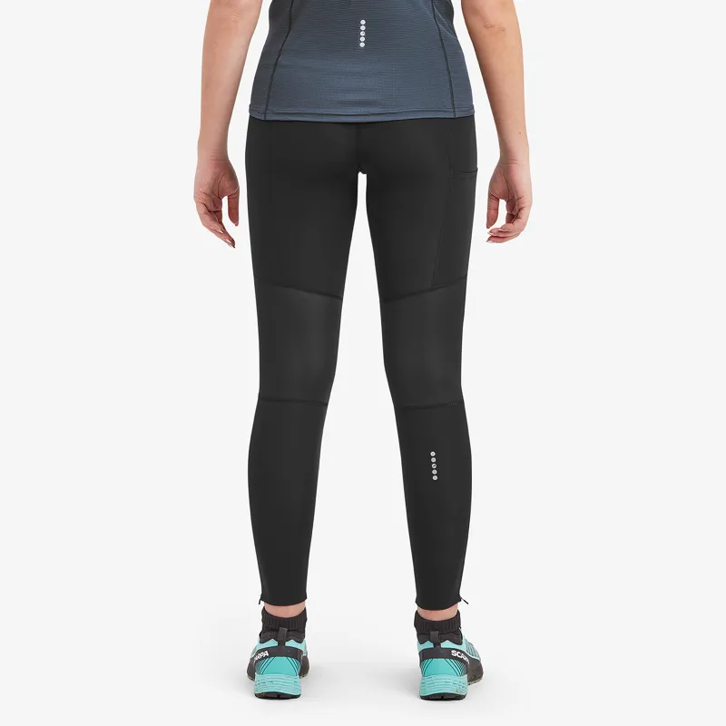 Montane Womens Slipstream Trail Tights - Black-4