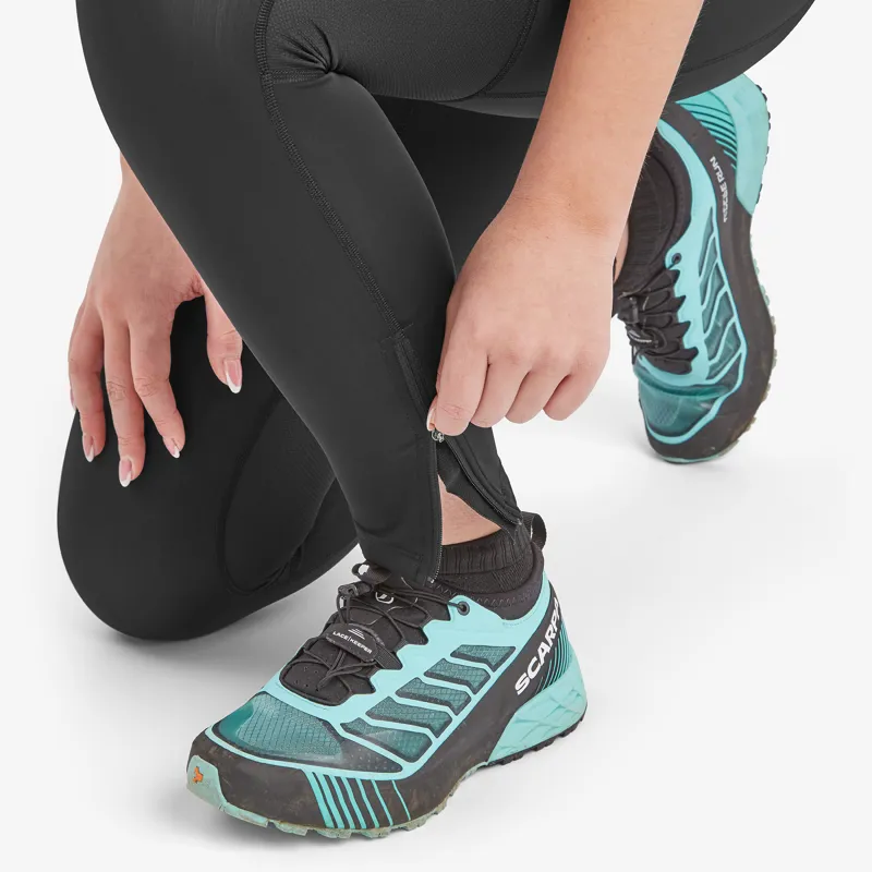 Montane Womens Slipstream Trail Tights - Black-6