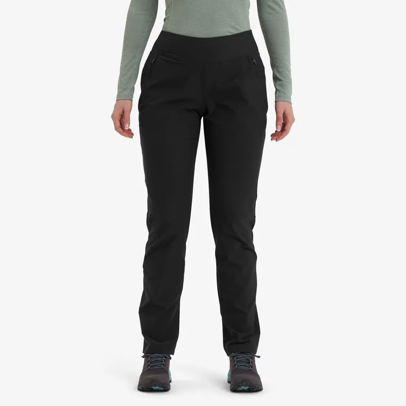 Montane Womens Tucana Trousers - Black-1