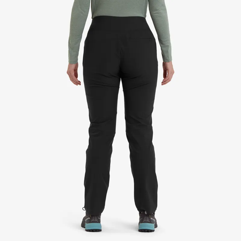 Montane Womens Tucana Trousers - Black-2