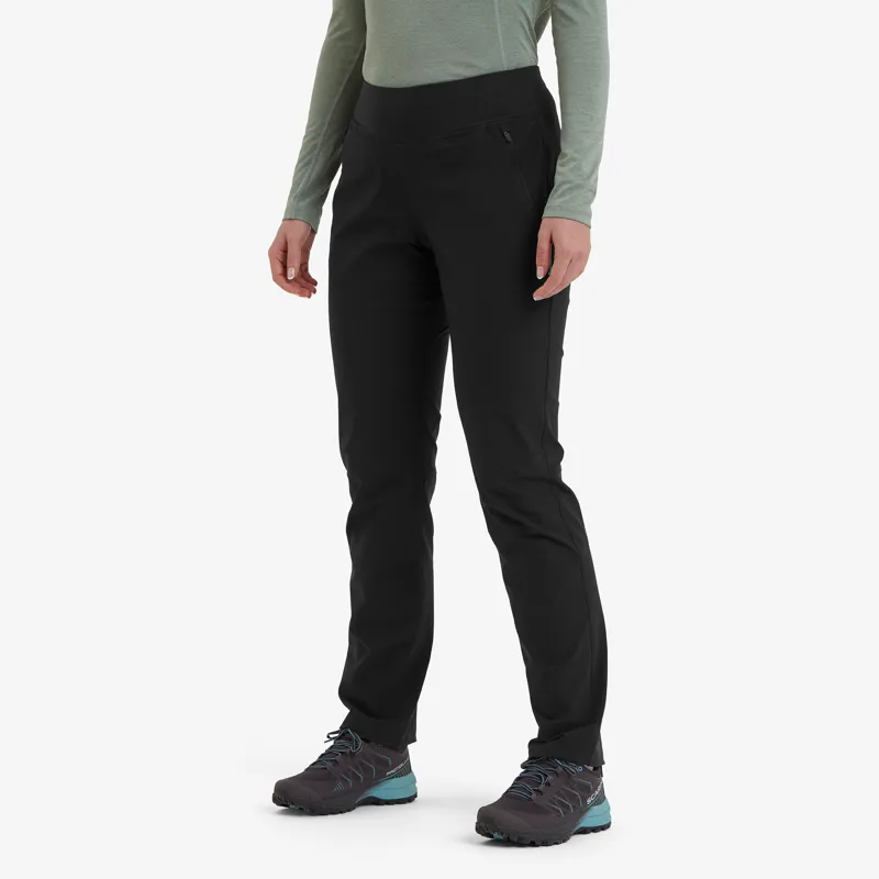 Montane Womens Tucana Trousers - Black-3