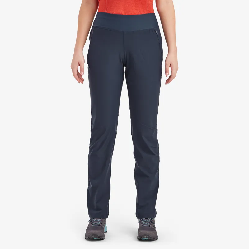 Montane Womens Tucana Trousers - Eclipse Blue-1