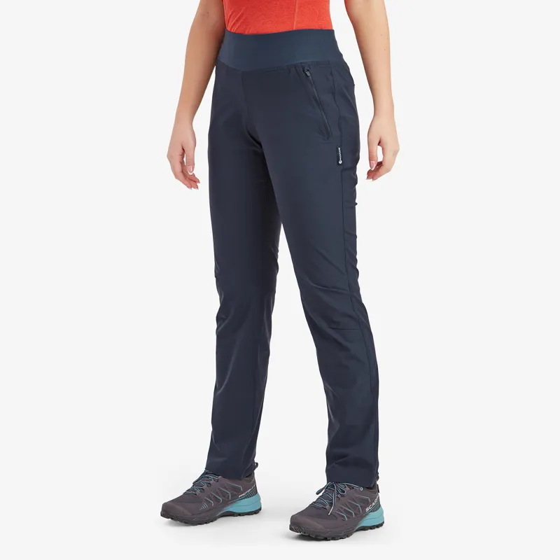 Montane Womens Tucana Trousers - Eclipse Blue-2