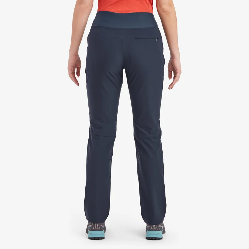 Montane Womens Tucana Trousers - Eclipse Blue-3