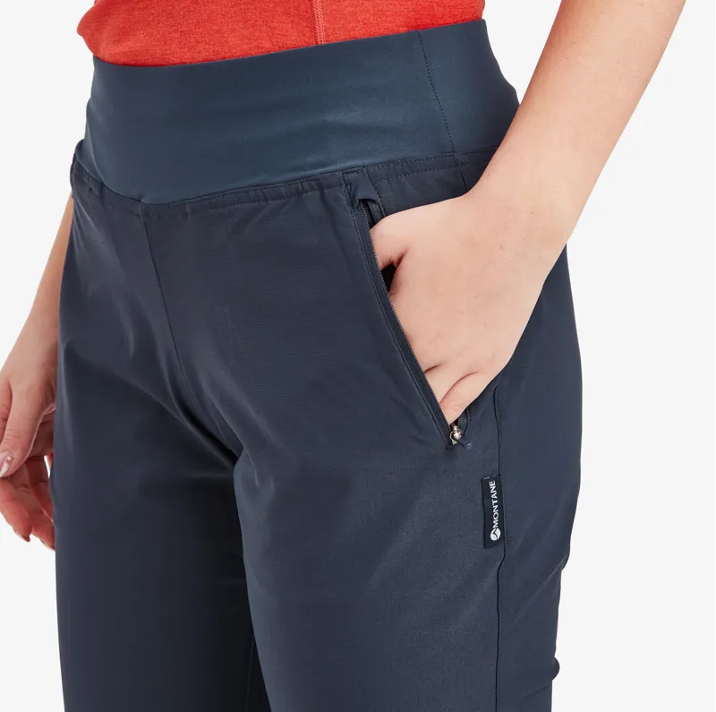 Montane Womens Tucana Trousers - Eclipse Blue-4