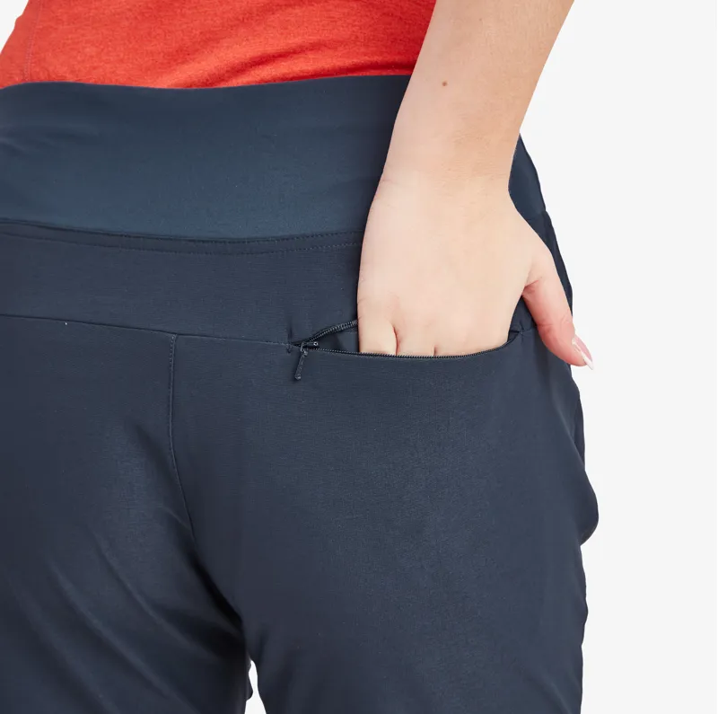 Montane Womens Tucana Trousers - Eclipse Blue-5