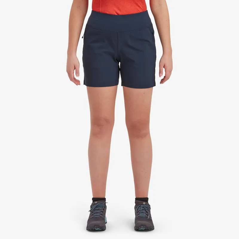 Montane Womens Tucana Lite Shorts - Eclipse Blue-1