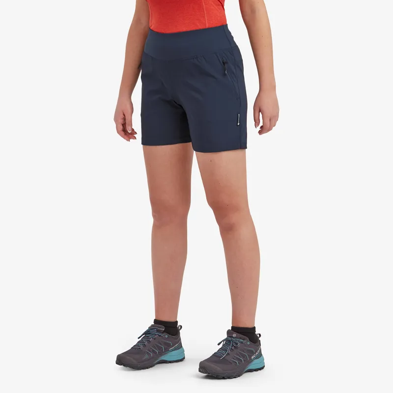 Montane Womens Tucana Lite Shorts - Eclipse Blue-2