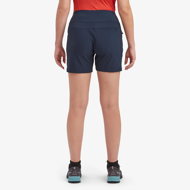 Montane Womens Tucana Lite Shorts - Eclipse Blue-3