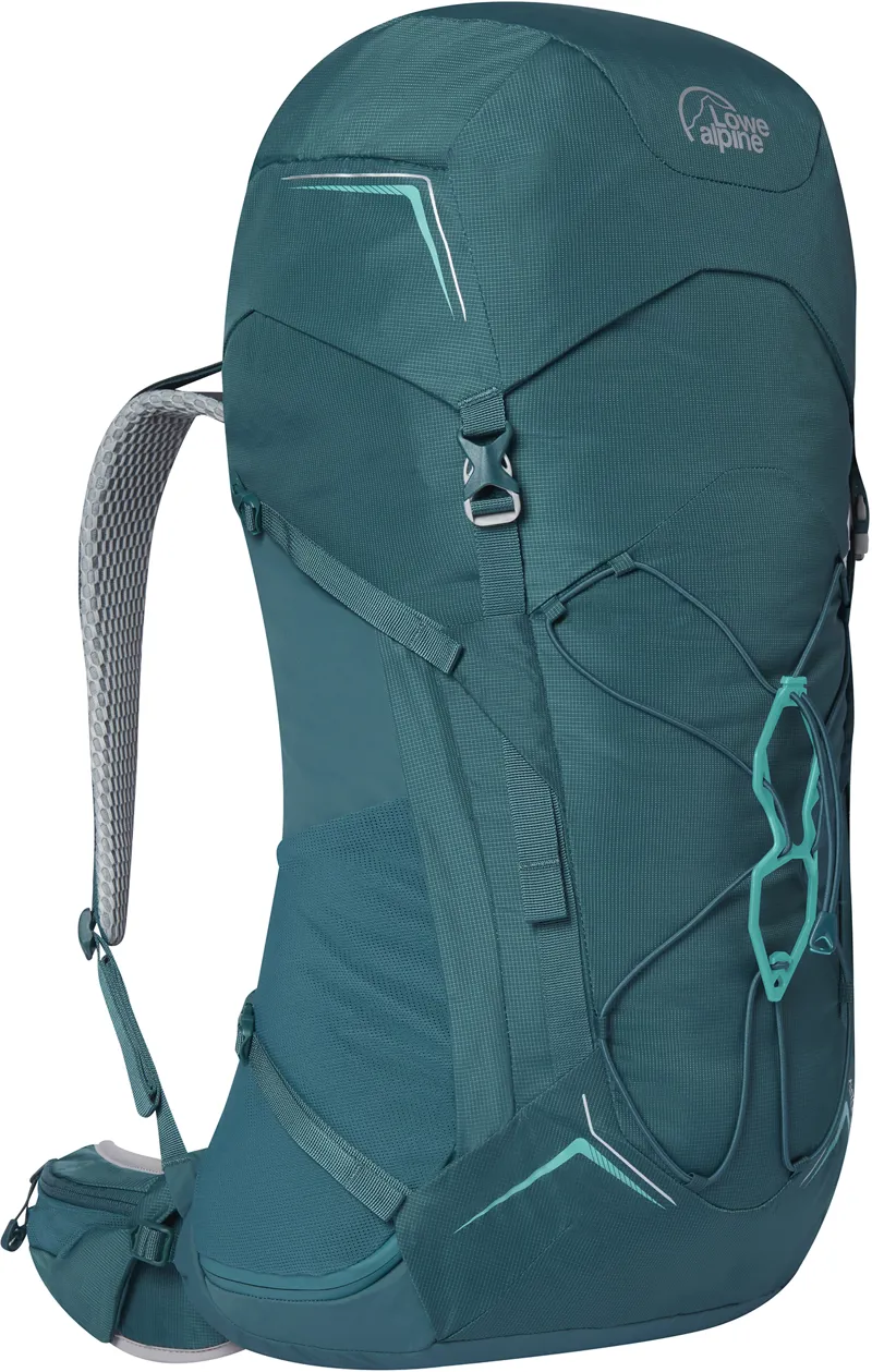 Lowe Alpine Womens AirZone Pro ND33:40 Rucksack - Mediterranean