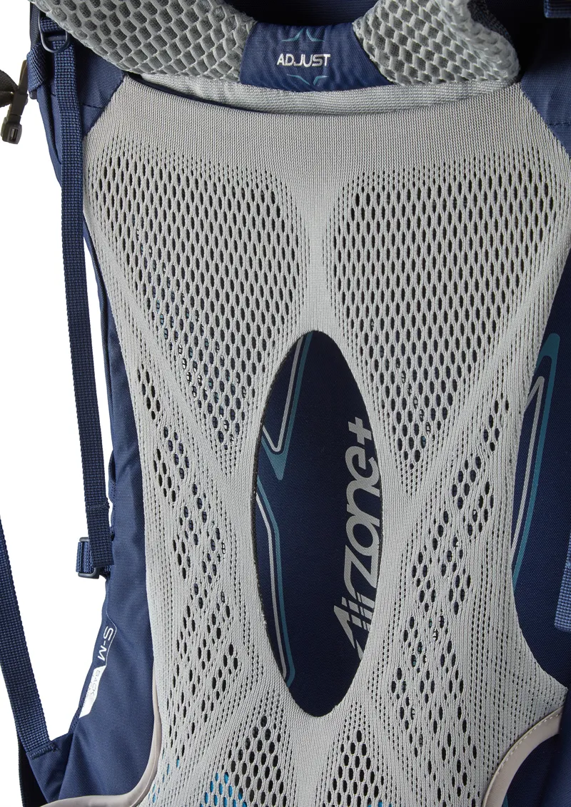 Lowe Alpine Womens AirZone Trek ND43:50 Rucksack - Navy-2