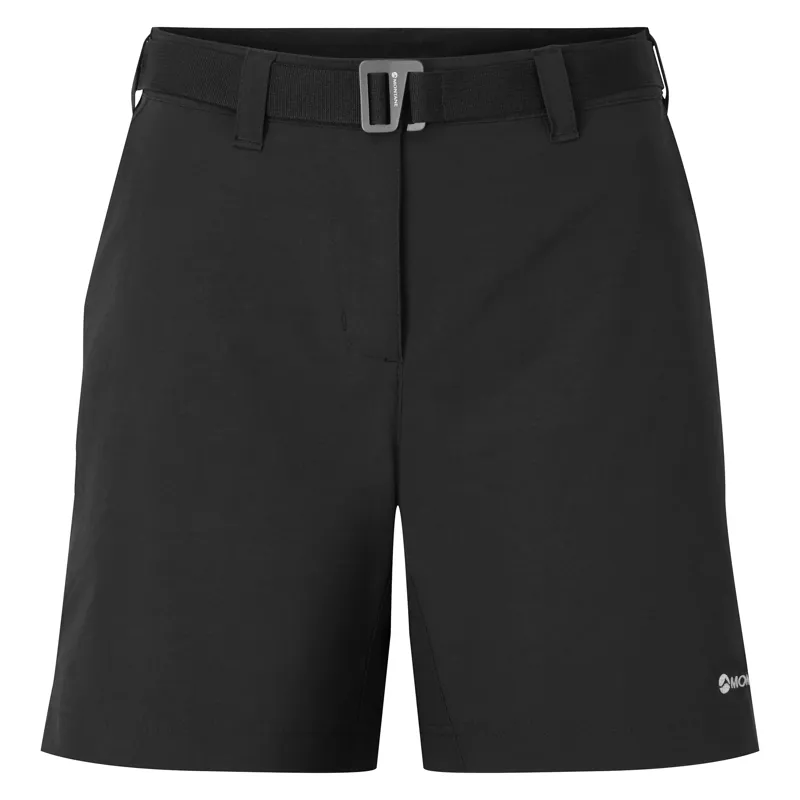 Montane Womens Terra Stretch Lite Shorts - Black