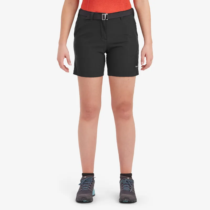 Montane Womens Terra Stretch Lite Shorts - Black-1