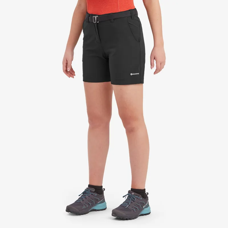 Montane Womens Terra Stretch Lite Shorts - Black-2