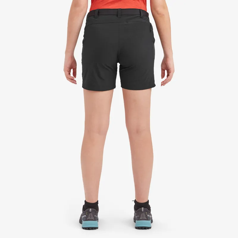 Montane Womens Terra Stretch Lite Shorts - Black-3
