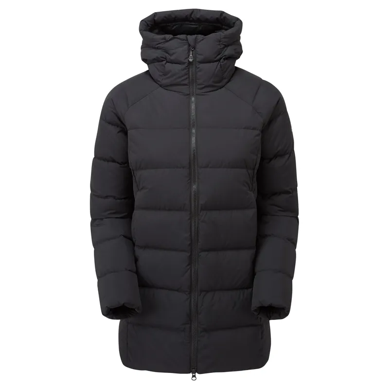 Montane Womens Tundra Hoodie - Black