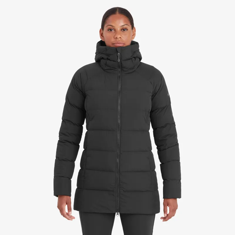 Montane Womens Tundra Hoodie - Black-2
