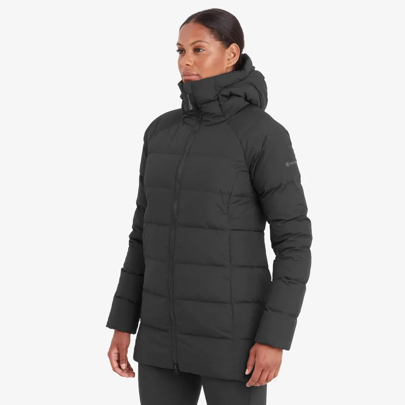 Montane Womens Tundra Hoodie - Black-3