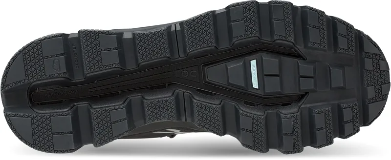 ON Mens Cloudrock Waterproof Hiking Boot - All Black-6