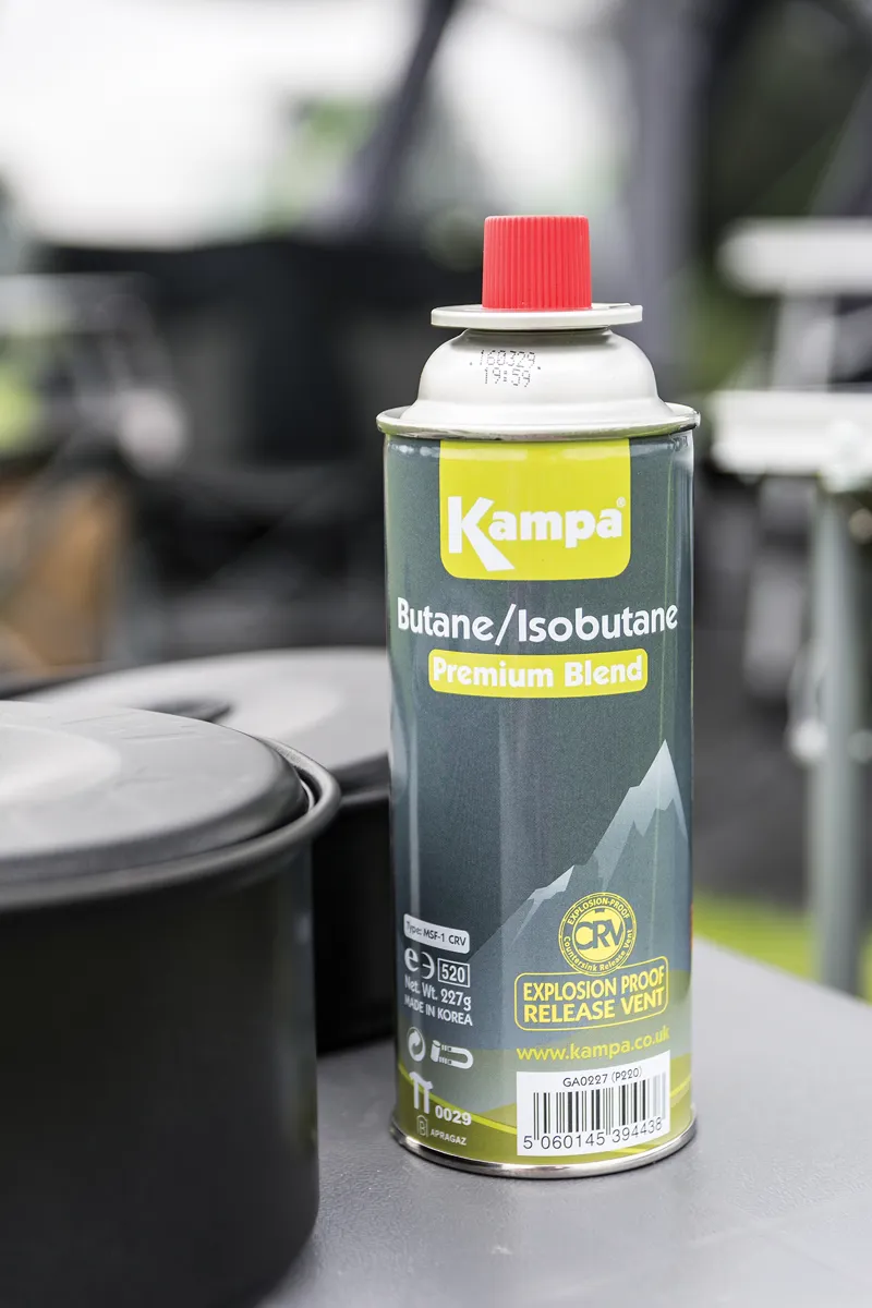 Kampa 227g Butane Gas Cartridge-1