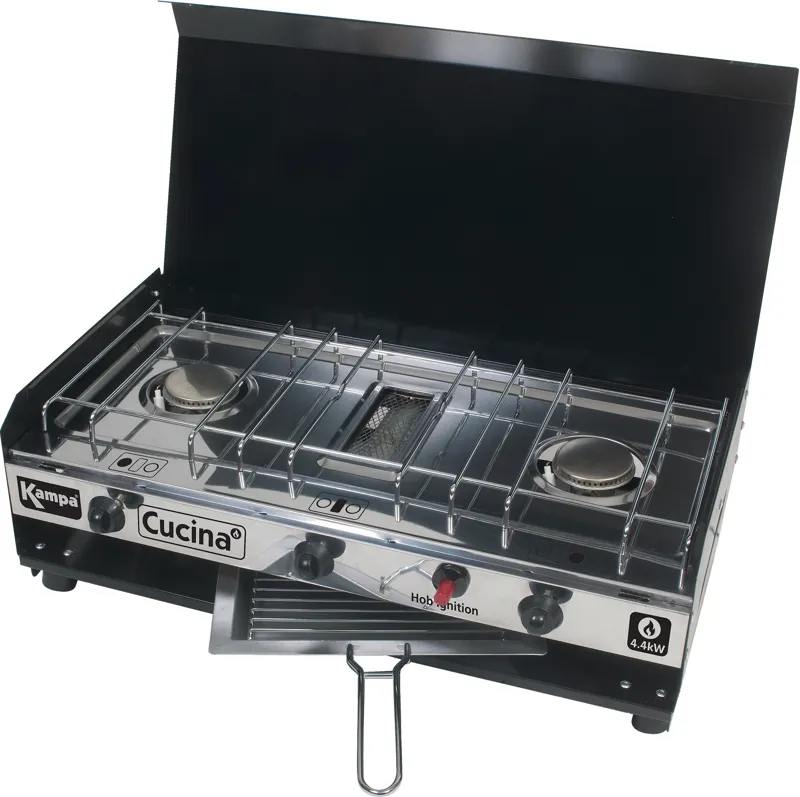Kampa Dometic Cucina Double Gas Hob and Grill