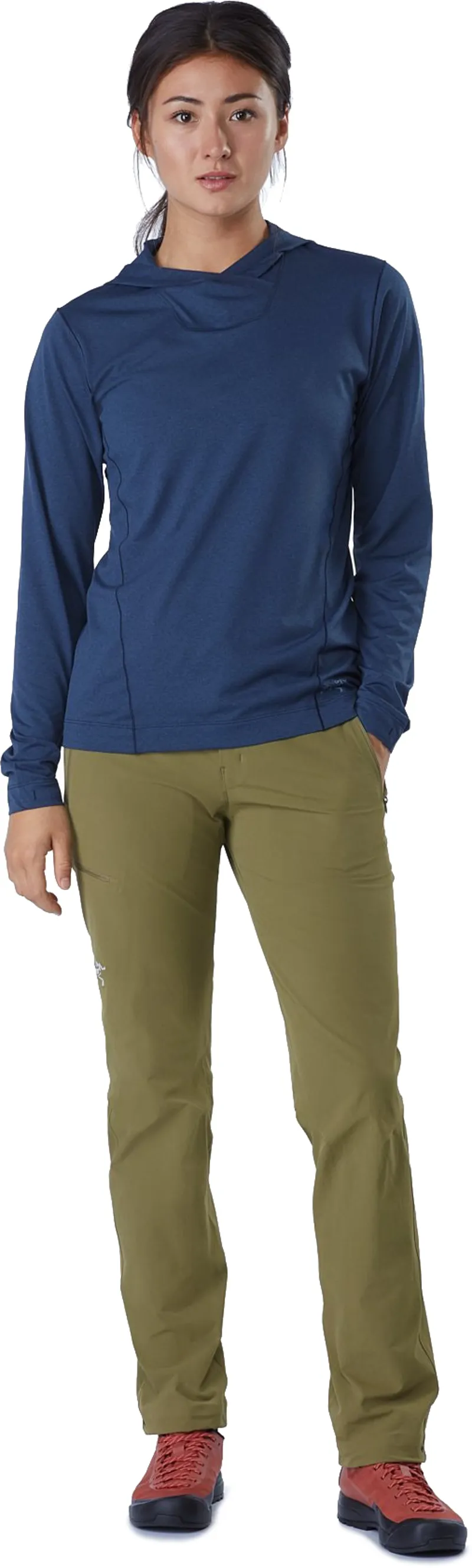 Arcteryx Womens Gamma LT Trousers - Black Sapphire-1