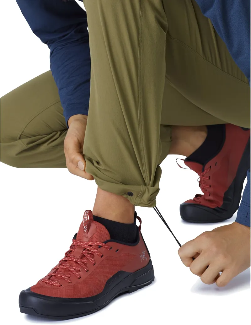 Arcteryx Womens Gamma LT Trousers - Black Sapphire-6