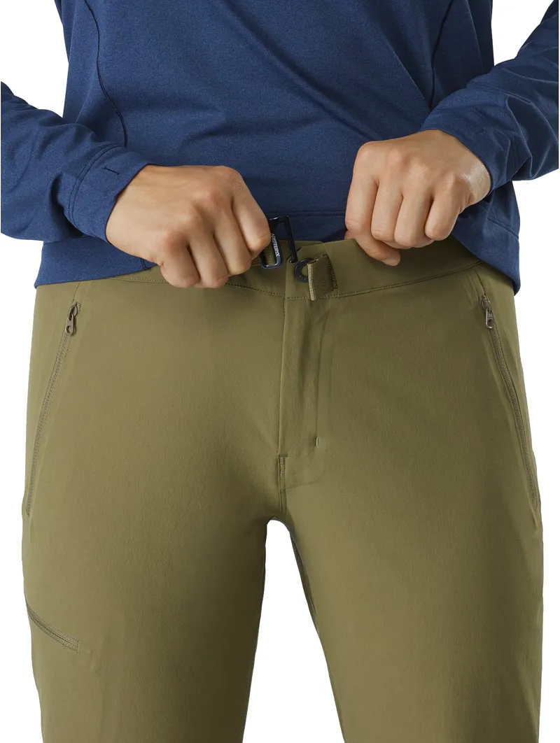 Arcteryx Womens Gamma LT Trousers - Black Sapphire-4