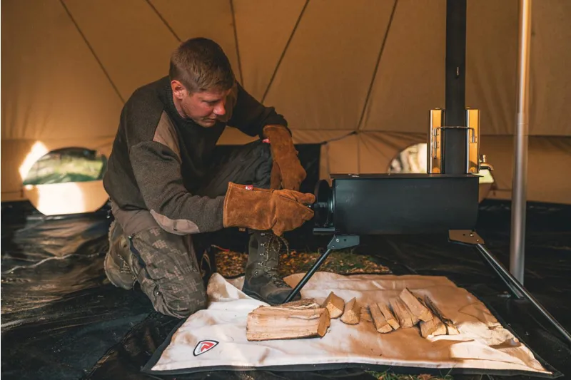 Robens Denali Tent Stove-9