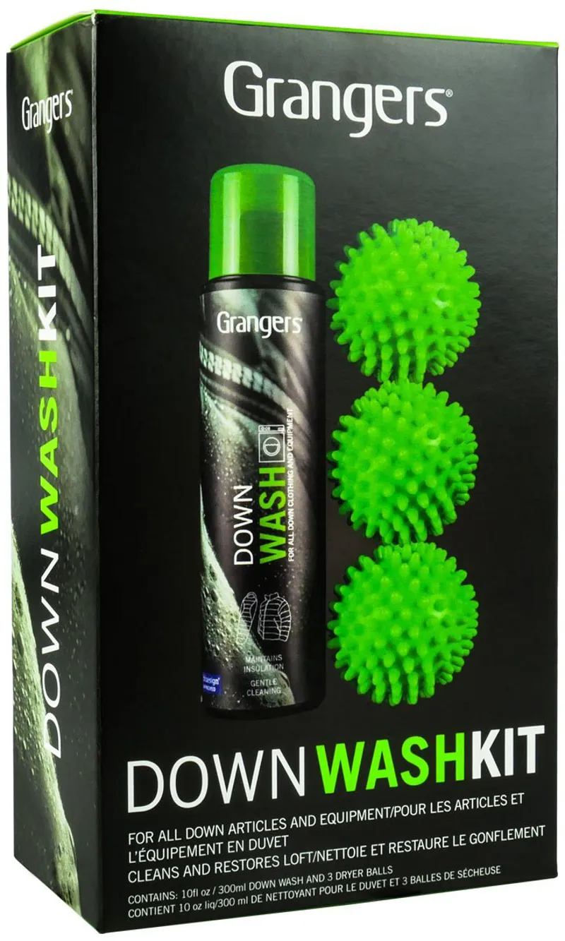 Grangers Down Wash Kit